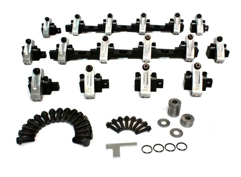 COMP Cams — COMP Cams Shaft Rocker BBC BDX B-Dke/Drt B
Eng Rocker Arm Shaft - view 2
