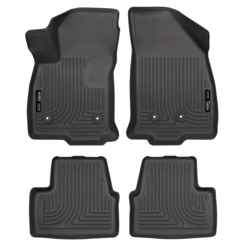 Husky Liners — Husky Liners 2016 Chevrolet Volt WeatherBeater Combo Black Floor Liners
Floor Liners - view 1