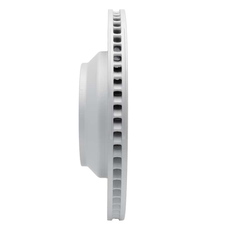 DFC — DFC 18-23 Porsche Panamera Left Rear Slotted Hi-Carbon Alloy Geomet Coated Rotor - view 3