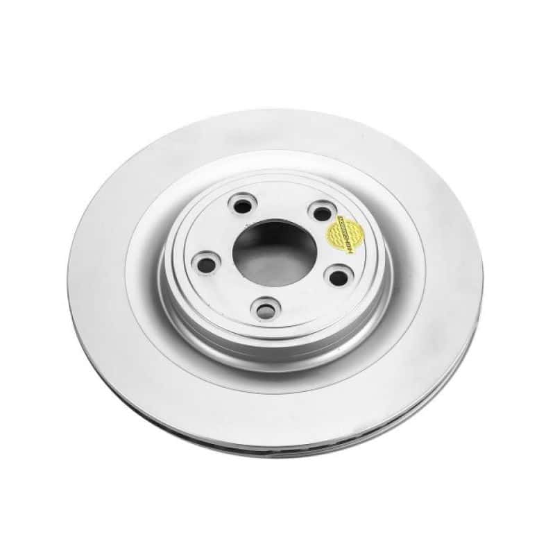 PowerStop — Power Stop 06-08 Jaguar S-Type Rear Evolution High Carbon Geomet Coated Rotor
PowerStop EVC - view 1