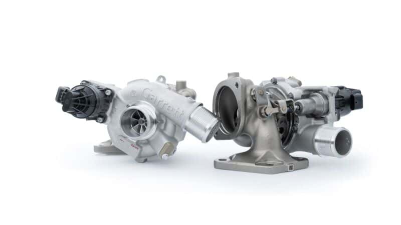 Garrett — Garrett 2022+ Ford Bronco/Ranger Raptor 3.0L GT1752S PowerMax Turbocharger Kit (RH & LH Turbos) - view 2