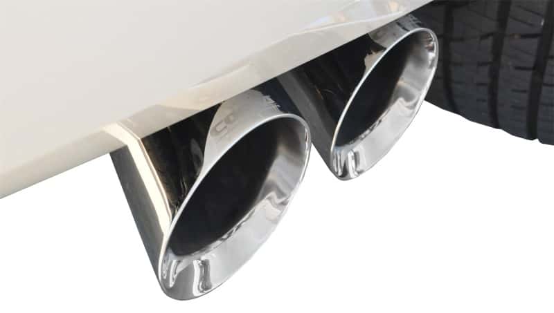CORSA Performance — Corsa 2015-2020 Chevy Tahoe/GMC Yukon Cat-Back Exhaust Sport 3in Single Side Twin Polished 4in Tips
Exhaust - view 7