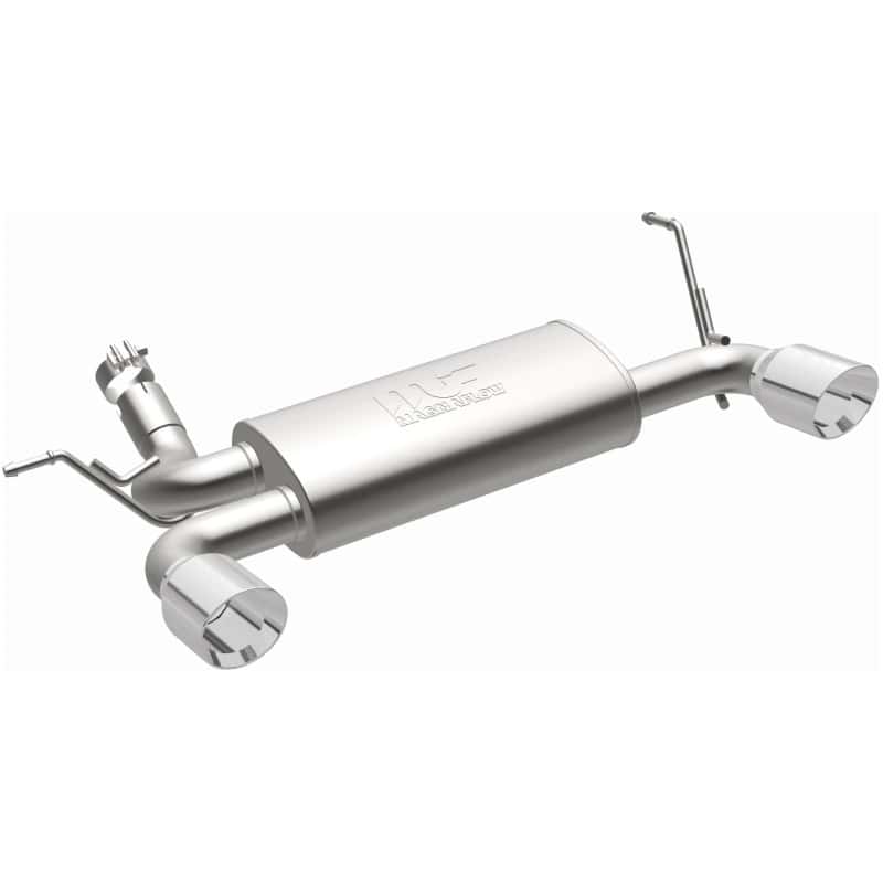 Magnaflow — MagnaFlow SYS A/B 07-14 Jeep Wrangler JK  3.8/3.6 L Stainless Steel
Axle-Back
Cat-Back - view 4