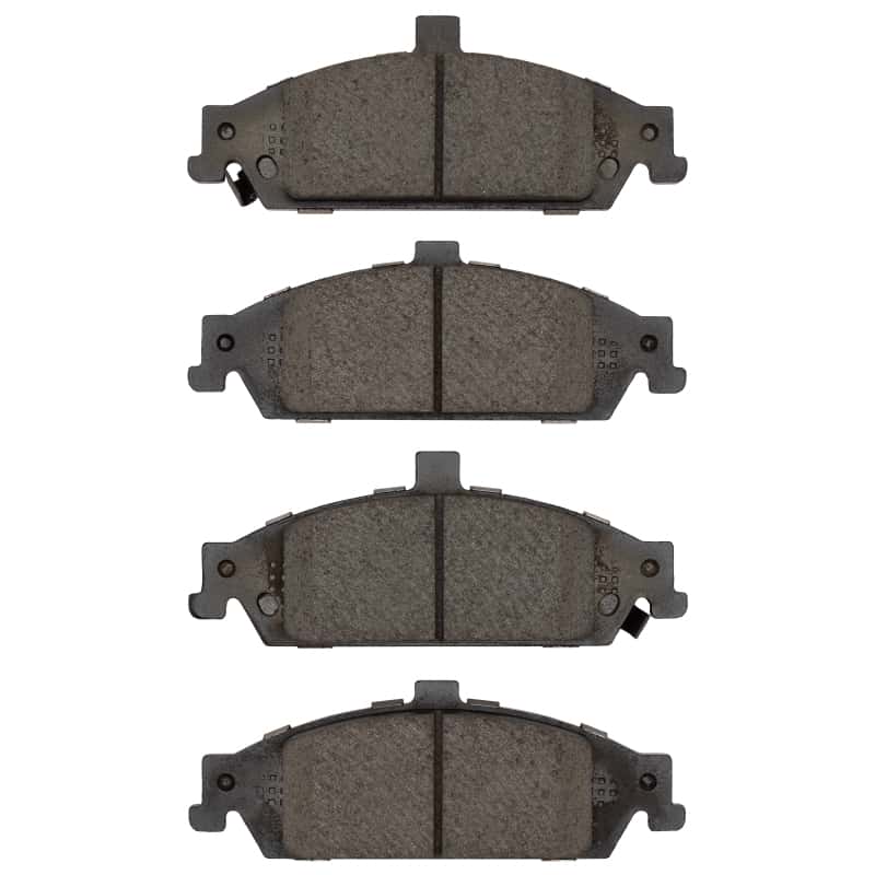 DFC — DFC 97-05 Chevrolet Malibu Front 5000 Advanced Ceramic Brake Pads
DFC Brake Pad Set - view 2