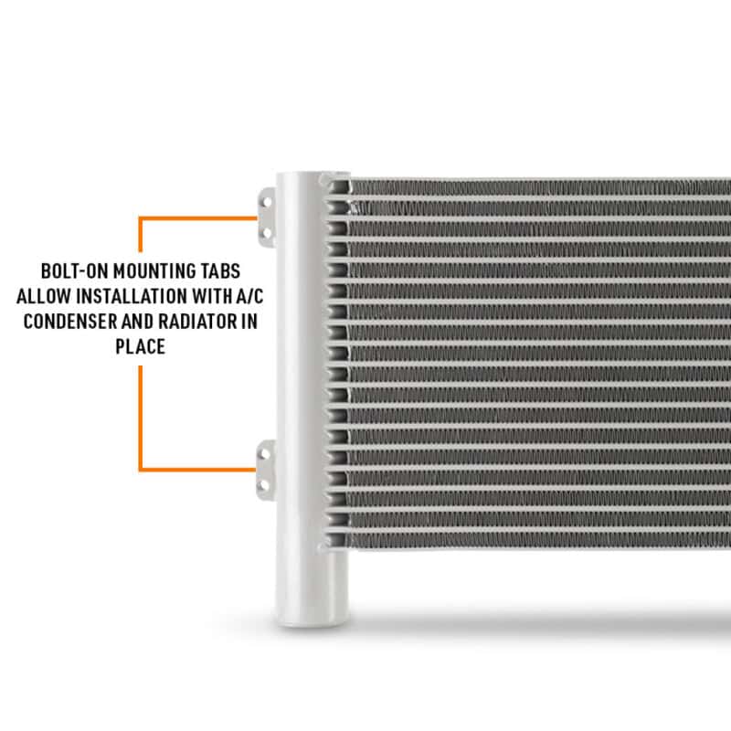 Mishimoto — Mishimoto 2019+ Ram 6.7L Cummins Transmission Cooler
Transmission Cooler - view 3
