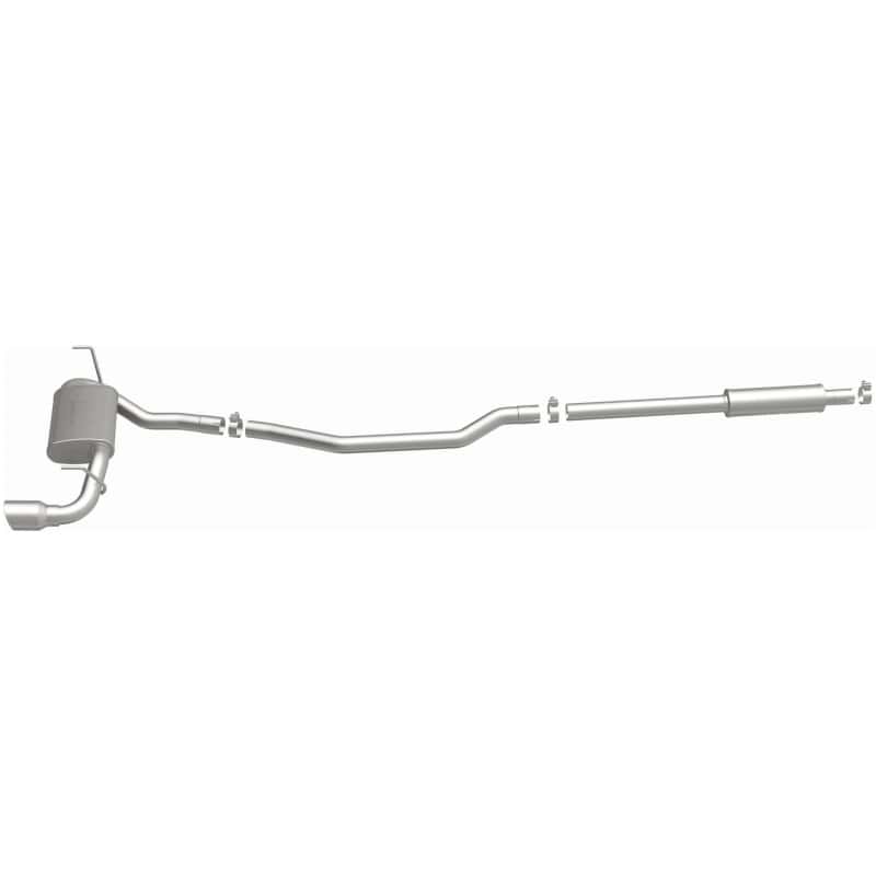 Magnaflow — MagnaFlow SYS Cat-Back 15-16 Jeep Renegade Trailhawk 2.4L SS Single Passenger Side Rear Exit Tip
Cat-Back - view 3