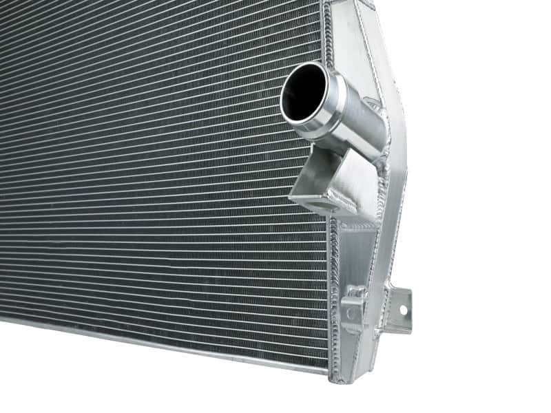 aFe — aFe 11-16 Ford F250/F350 Super Duty Power-Stroke V8 6.7L (td) BladeRunner Street Series Radiator
BladeRunner Radiator - view 4