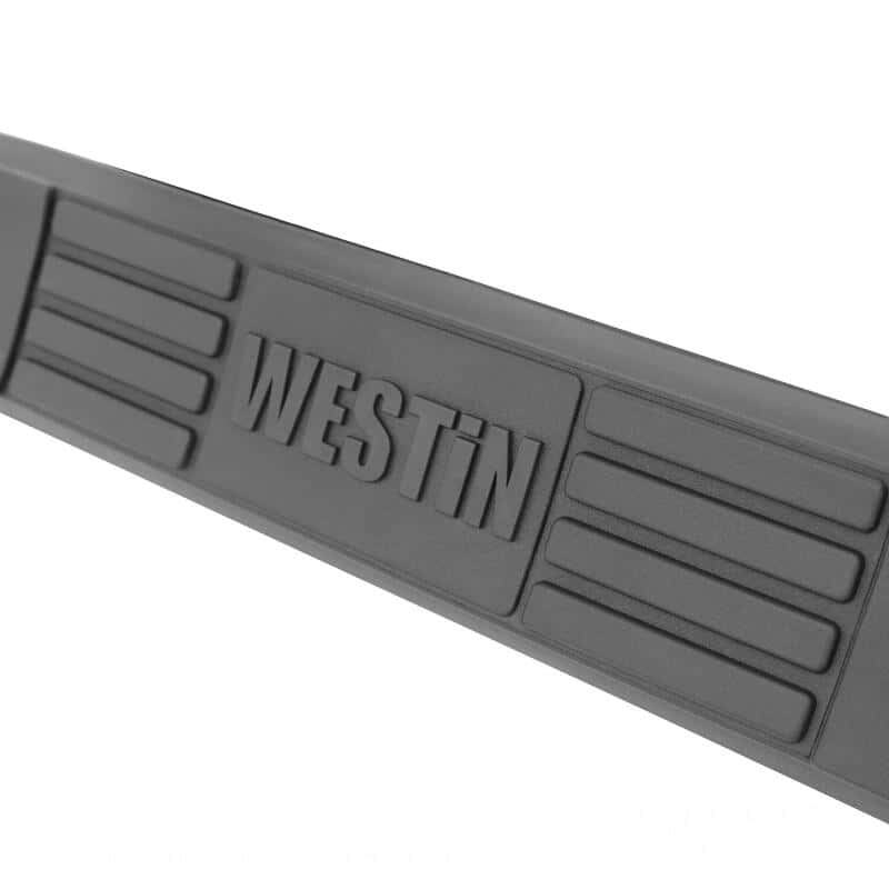 Westin — Westin 1999-2013 Chevy Silverado 1500 Crew Cab E-Series 3 Nerf Step Bars - Black
Nerf/Step Bar - view 6