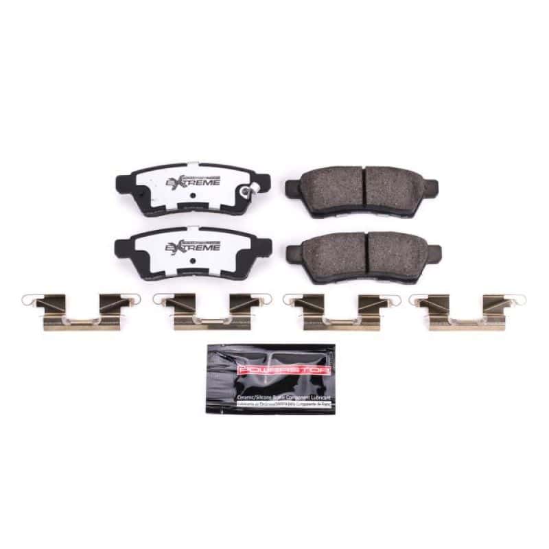 PowerStop — Power Stop 05-19 Nissan Frontier Rear Z36 Truck & Tow Brake Pads w/Hardware
Z36 Brake Pads - view 1