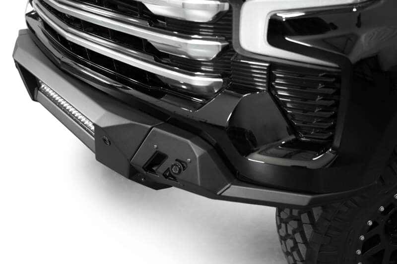 Addictive Desert Designs — Addictive Desert Designs2022+ Chevrolet Silverado 1500 Black Label Front Bumper
Bumper- Front - view 21
