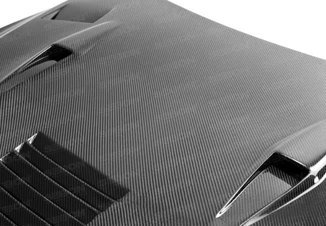 Seibon — Seibon 09-12 Nissan GTR R35 GTII-Style Carbon Fiber Hood - view 12