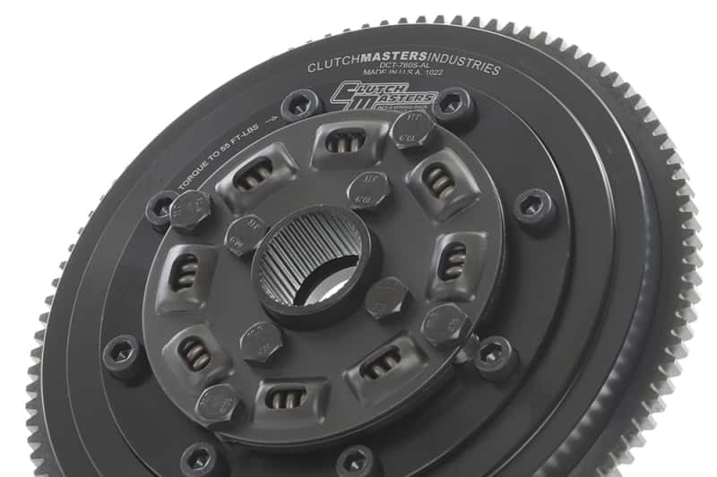 Clutch Masters — Clutch Masters 89-98 Nissan Silvia SR20DET 2.0L 7-Speed DCT Aluminum Flywheel w/Sprung Hub
Clutch Flywheel - view 5