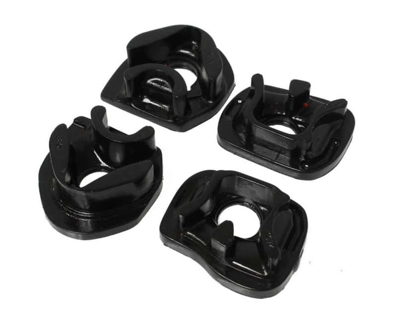Energy Suspension — Energy Suspension 02-04 Acura RSX (includes Type S) / 02-04 Honda Civic Si Black Motor Mount Inserts
Motor Mount - view 3