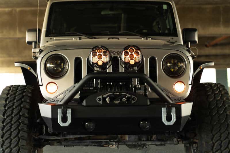 DV8 Offroad — DV8 Offroad 07-18 Jeep Wrangler JK Slim Fender Flares
Jeep Fender Flares - view 10