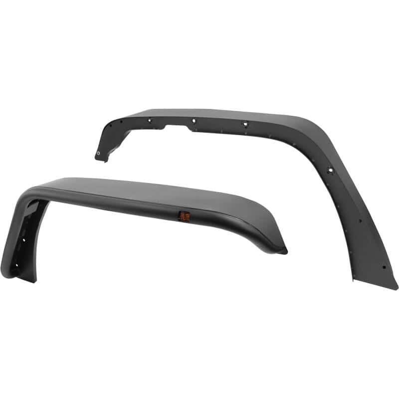 Westin — Westin/Snyper 07-17 Jeep Wrangler Tube Fenders - Front - Textured Black
Fender - view 3
