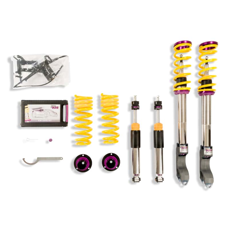 KW — KW Coilover Kit V3 2016+ Mercedes-Benz GLC300 / 2017+ GLC43 AMG
Coilover Kit - view 3