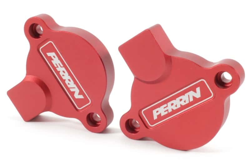 Perrin Performance — PERRIN 13-25 Subaru BRZ / Scion FR-S / Toyota 86 & GR86 Cam Solenoid Cover - Red - view 3