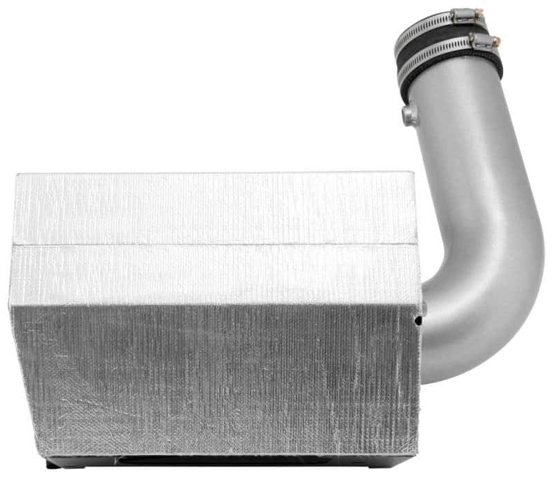K&N Engineering — K&N 13 Subaru BRZ 2.0L / 13 Scion FR-S 2.0L Silver 69 Series Typhoon Intake
Performance Air Inta
Air Intake System - view 12