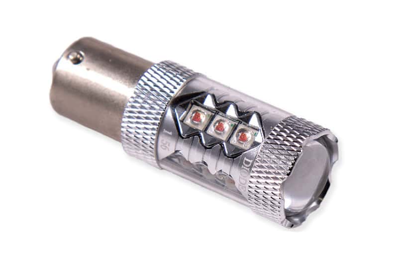 Diode Dynamics — Diode Dynamics 1156 XP80 LED Bulb - Red (Single) - view 1