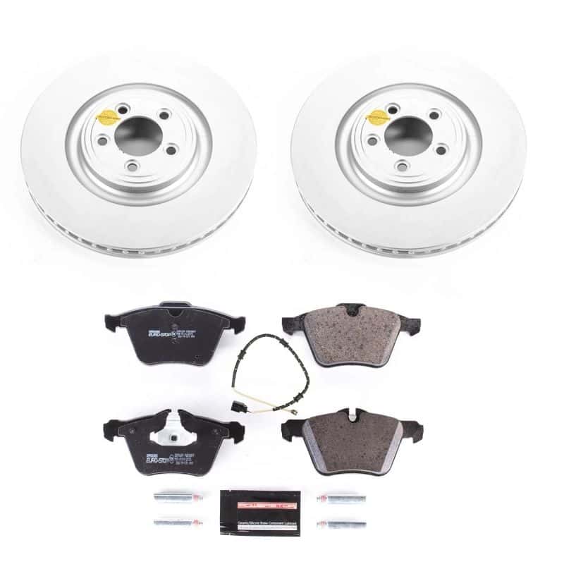 PowerStop — Power Stop 10-15 Jaguar XF Front Euro-Stop Brake Kit - view 1
