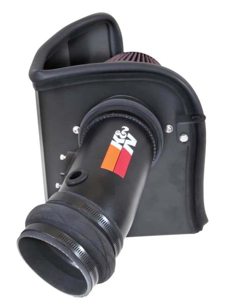 K&N Engineering — K&N 2015 Dodge Challenger/Charger 6.2L V8 Typhoon Short Ram Intake
Performance Air Inta
Air Intake System - view 4