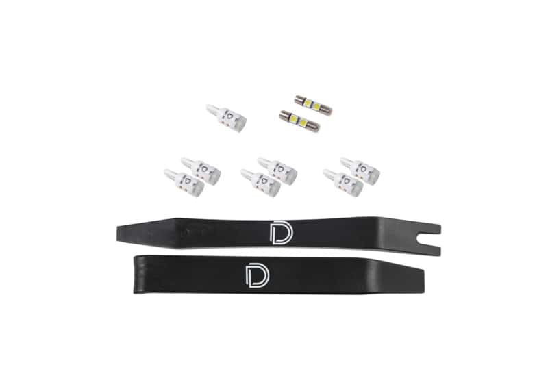 Diode Dynamics — Diode Dynamics 22+ Toyota GR86/Subaru BRZ Interior LED Kit Cool White Stage 2 - view 1