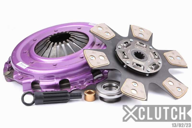 XCLUTCH — XClutch 81-86 Chevrolet C10 Silverado 5.0L Stage 2 Sprung Ceramic Clutch Kit
Clutch Kit - view 1