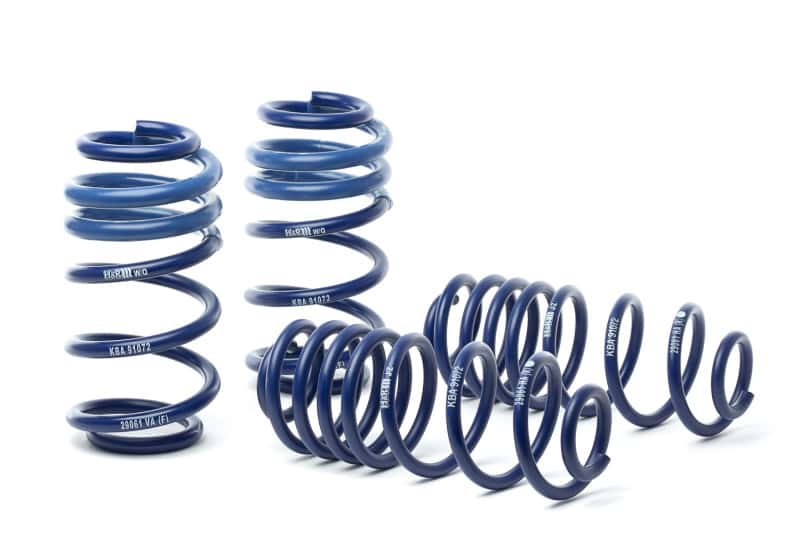 H&R — H&R 09-14 Audi A4 Avant Quattro/S5 Cabrio (AWD) B8 Sport Spring
Sport Spring - view 1