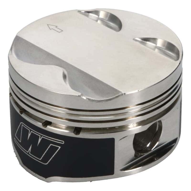 Wiseco — Wiseco 97-02 Mitsubishi Lancer 4G93/4G94 1.8L 82.0mm Bore .040 Size -2.5cc FT 1.190CH 8.9 Piston Kit
Piston Set - view 1