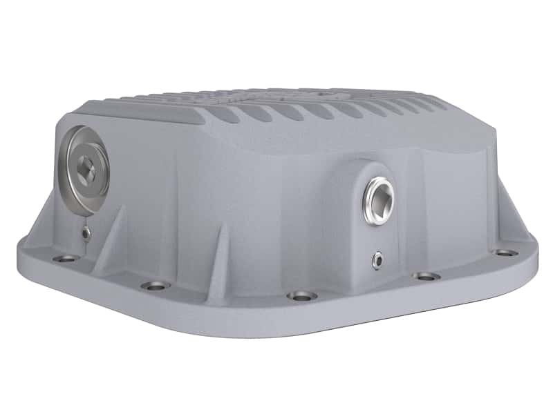 aFe — aFe Rear Differential Cover (Raw; Street Series); Ford Diesel Trucks 86-13 V8 (td)
Differential Cover - view 6