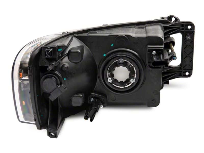 Raxiom — Raxiom 02-05 Dodge RAM 1500 Axial Series OEM Style Rep Headlights- Chrome Housing (Clear Lens)
Headlights - view 4