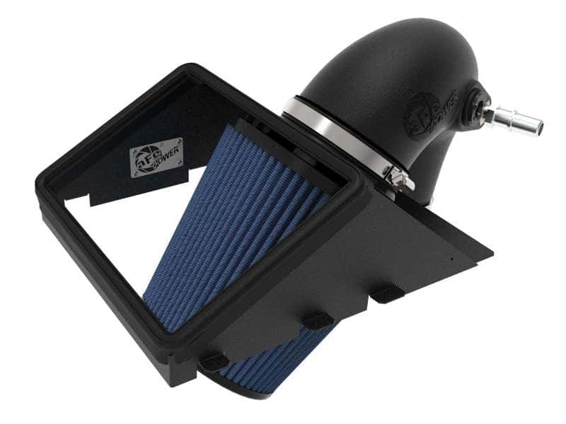 aFe — aFe Rapid Induction Cold Air Intake System w/Pro 5R Filter 19-20 Ford Ranger L4 2.3L (t)
Cold Air Intake - view 1