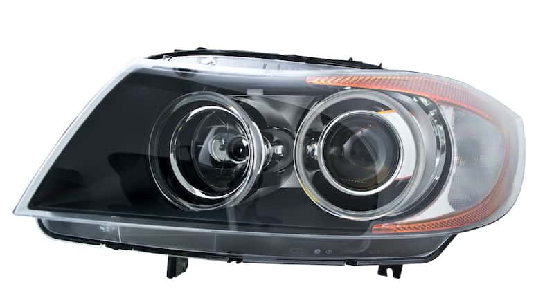 Hella — Hella 2006-2008 BMW 323i Bi-Xenon Headlight Assembly - view 5