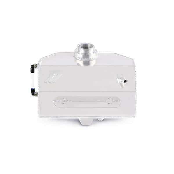 Mishimoto — Mishimoto 2015 Ford Mustang EcoBoost / 3.7L / 5.0L Aluminum Coolant Expansion Tank-Polished
Coolant Reservoir - view 3