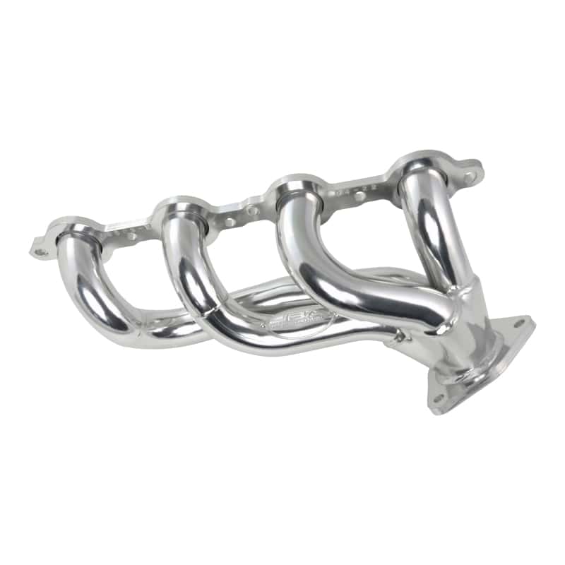 JBA — JBA 02-13 GM Truck 4.8L/5.3L LS Silver Ctd Cat4Ward Header
Exhaust Header - view 5