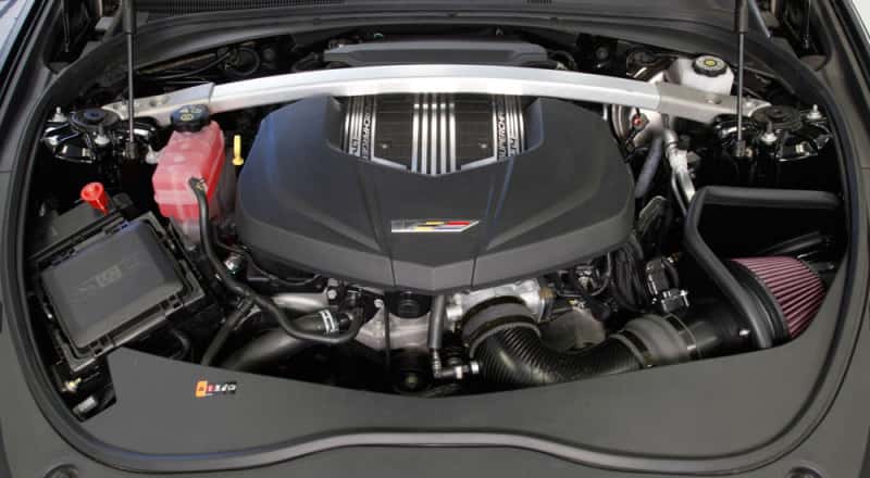K&N Engineering — K&N 2016-2017 Cadillac CTS-V 6.2L V8 AirCharger Performance Intake
Performance Air Inta
Air Intake System - view 1