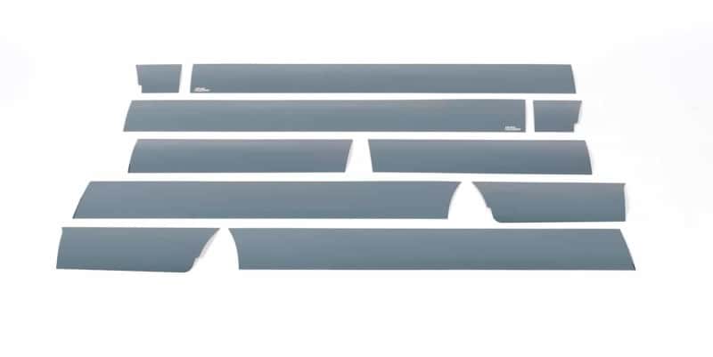 Putco — Putco 09-14 Ford F-150 Super Cab 8ft Long Box - 7in Wide (10pcs) Black Platinum Rocker Panels
Rocker Panel Molding - view 2