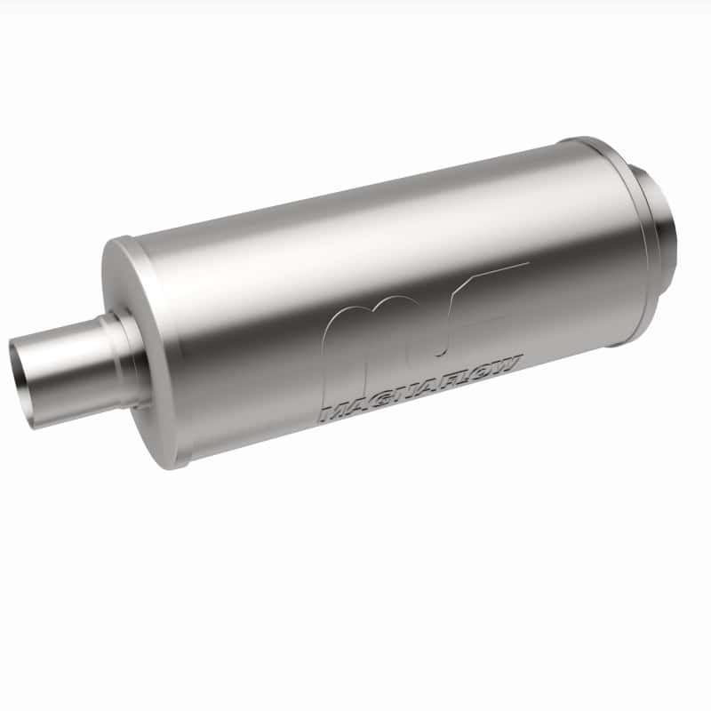Magnaflow — MagnaFlow Muffler W/Tip Mag SS 14X6X6 2.25/4.
Straight Through - view 19