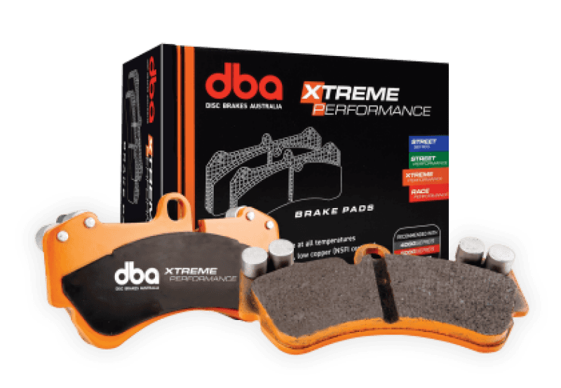 DBA — DBA 19-22 BMW 330i (Excl M Sport Package/Brakes) Rear XP Performance Brake Pads
Brake Pad - view 3