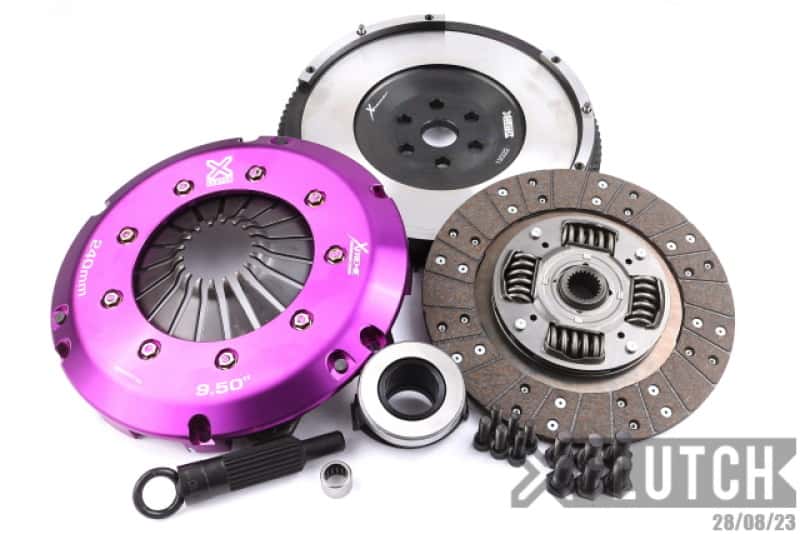XCLUTCH — XClutch 06-07 Mazda Mazdaspeed 3 2.3L Turbo Stage 1 Sprung Organic Clutch Kit
Clutch Kit - view 1