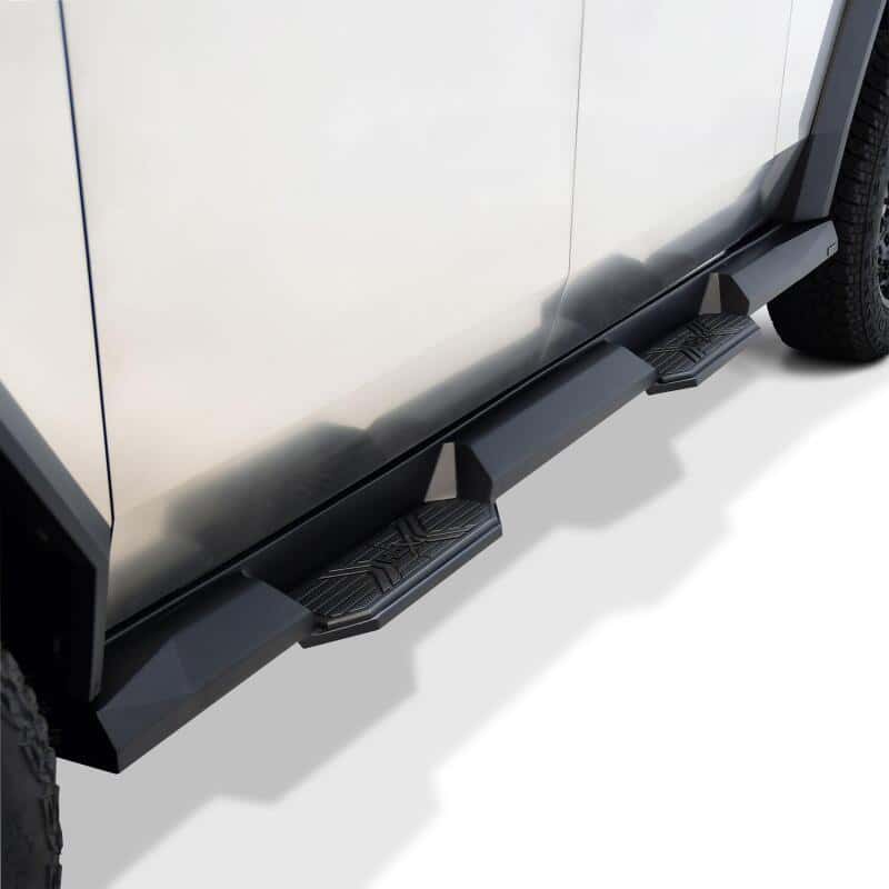 Westin — Westin/HDX 24-25 Tesla CyberTruck Xtreme Nerf Step Bars - Textured Black
Nerf/Step Bar - view 5