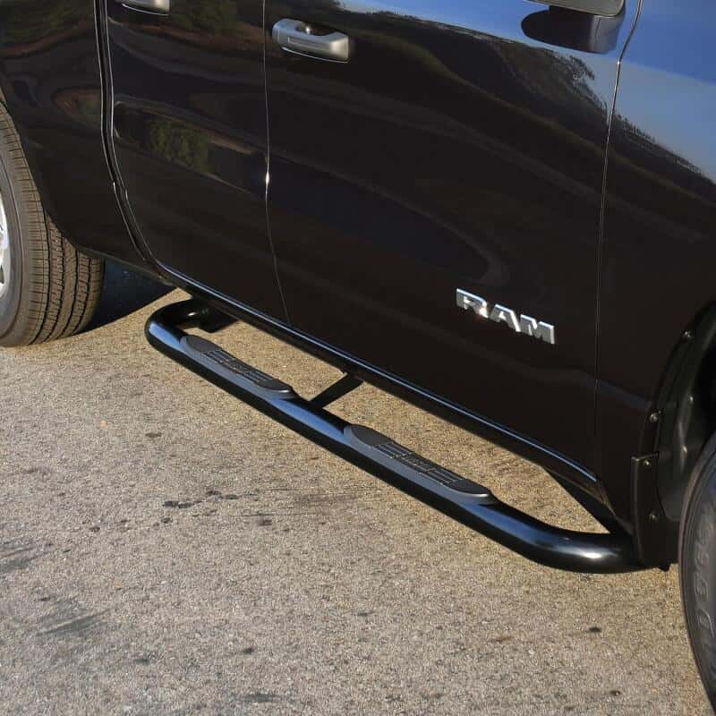 Westin — Westin 19-20 Ram 1500 Crew Cab E-Series 3 Nerf Step Bars - Black
Nerf/Step Bar - view 6