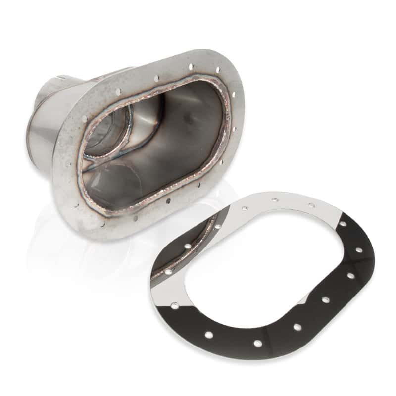 Stainless Works — Stainless Works Oval Through-Body Tip - view 1