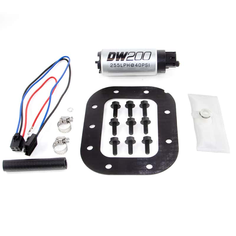 DeatschWerks — DeatschWerks 86-89 Chevy Corvette 5.7L DW200 255 LPH In-Tank Fuel Pump w/ Install Kit - view 1