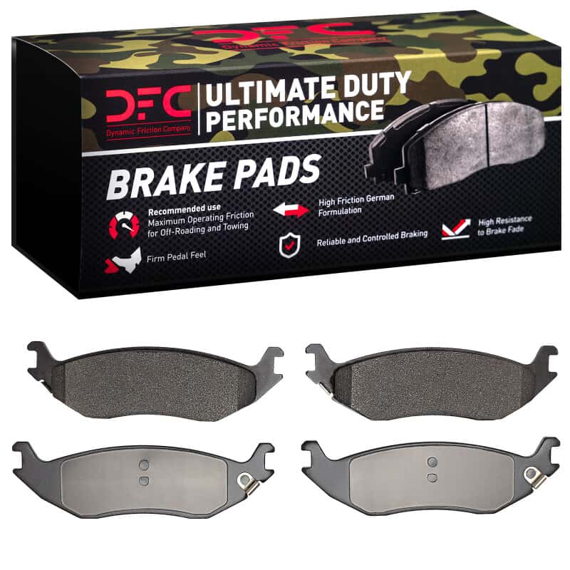 DFC — DFC 02-24 Chrysler Aspen Rear Ultimate Duty Performance Brake Pads - view 4