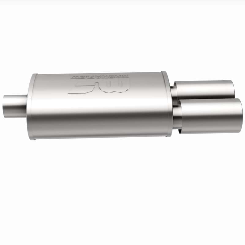 Magnaflow — MagnaFlow Muffler W/Tip Mag SS 14X5X8 2.25/3.
Straight Through - view 20