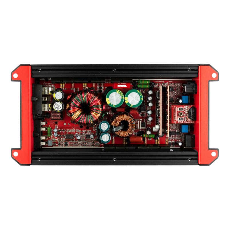 DS18 — DS18 1-Channel Amplifier 600/1ohm 400/2ohm 250/4ohm Watts RMS - view 2