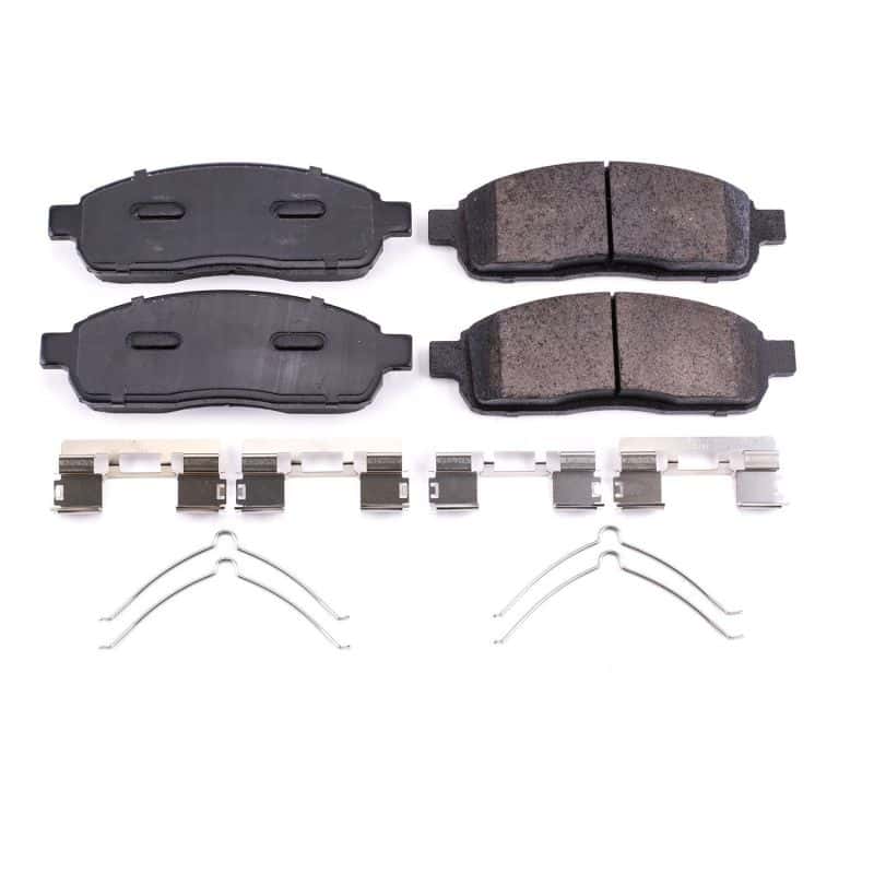 PowerStop — Power Stop 04-08 Ford F-150 Front Z17 Evolution Ceramic Brake Pads w/Hardware
Z17 Brake Pads - view 1