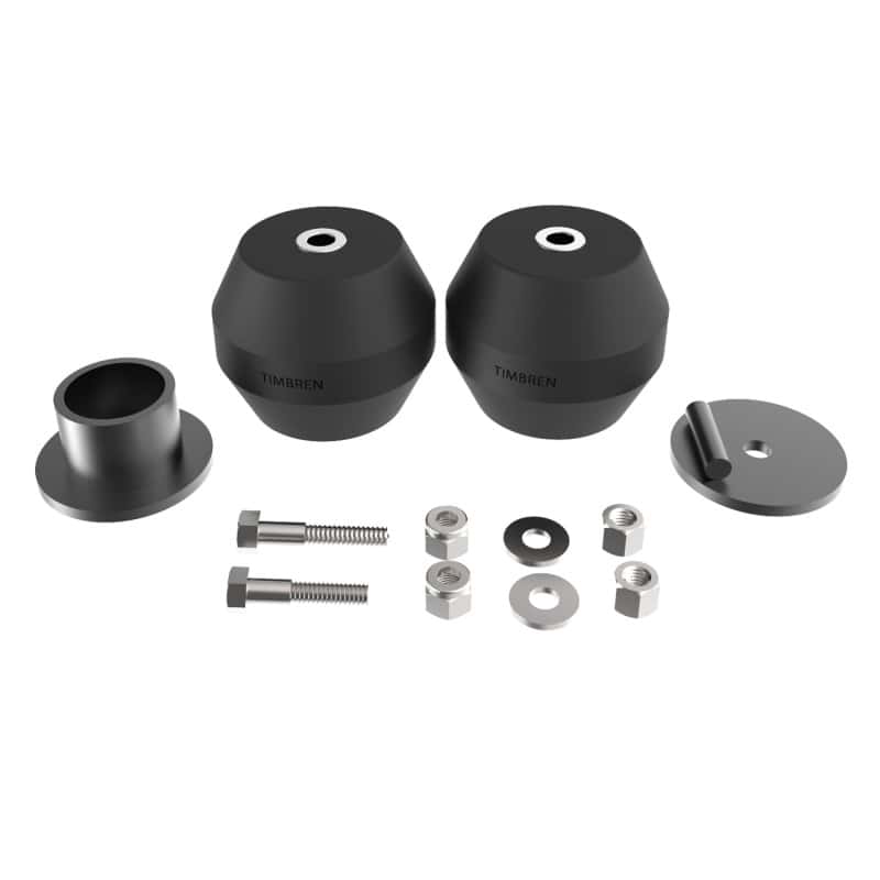 Timbren — Timbren 1984 Ford Bronco II Front Suspension Enhancement System
Susp Enhancement Sys
SuspRbrHlpSpKt - view 2
