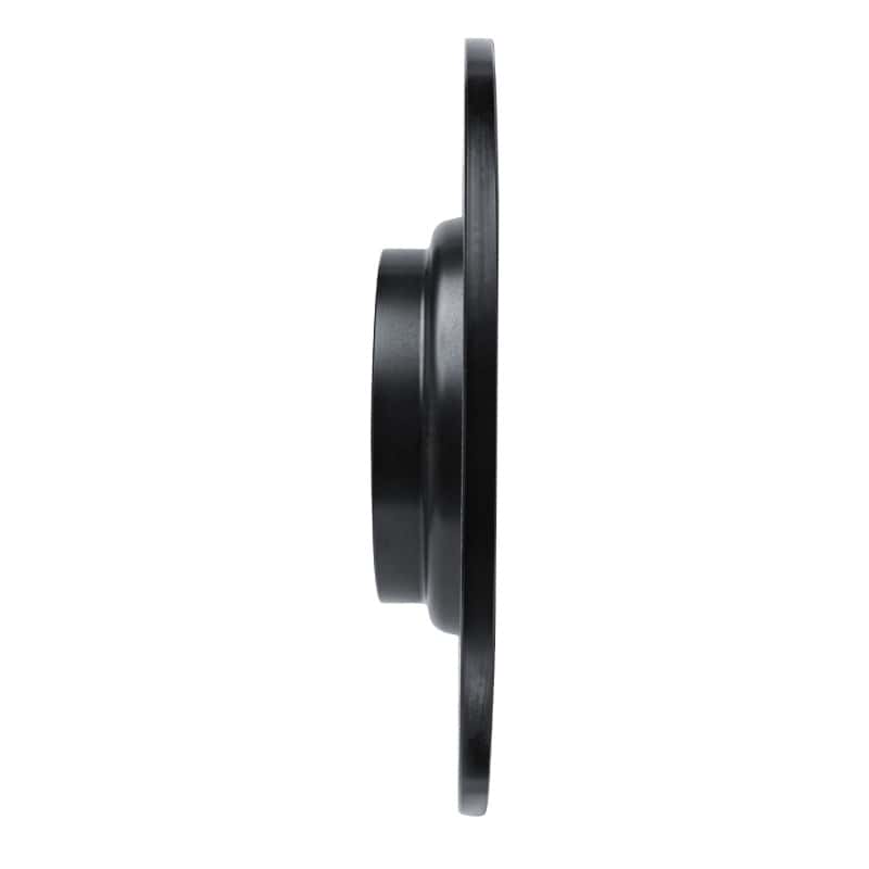R1 Concepts — R1 16-23 Mazda CX-9 Rear Left Drilled & Slotted Black Brake Rotor
R1 Brake Rotor Drill - view 3